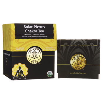 Buddha Teas - Organic Tea - Sacral Chakra - Case of 6 - 18 Count