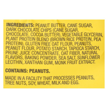 Munk Pack - Protein Cookie - Peanut Butter Chocolate Chip - Case of 6 - 2.96 oz.