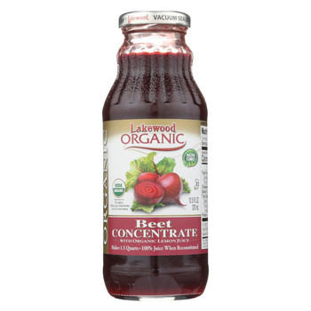 Lakewood - Organic Juice - Beet Concntrate - 12.5 FZ Lakewood - Organic Juice - Beet Concntrate - 12.5 FZ