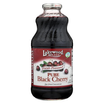 Lakewood - Organic Juice - Pure Prune - Case of 6 - 32 fl oz.