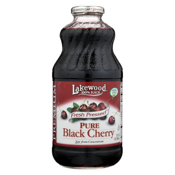 Lakewood - Juice - Pure Black Cherry - Case of 6 - 32 fl oz.