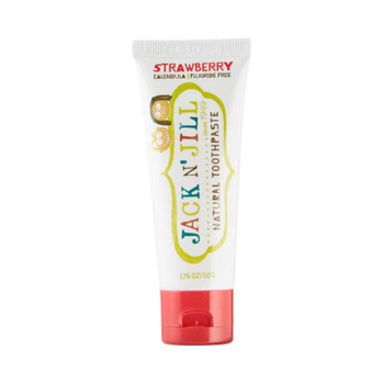 Jack N' Jill Kids - Natural Toothpaste - Strawberry - 1.76 oz. Jack N' Jill Kids - Natural Toothpaste - Strawberry - 1.76 oz.