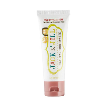 Jack N' Jill Kids - Natural Toothpaste - Raspberry - 1.76 oz. Jack N' Jill Kids - Natural Toothpaste - Raspberry - 1.76 oz.