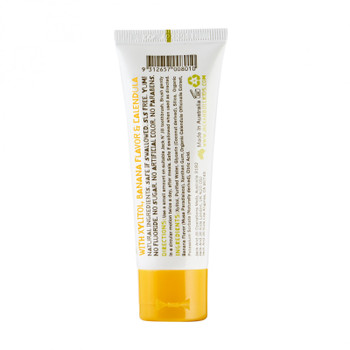 Jack N' Jill Kids - Natural Toothpaste - Banana - 1.76 oz. Jack N' Jill Kids - Natural Toothpaste - Banana - 1.76 oz.