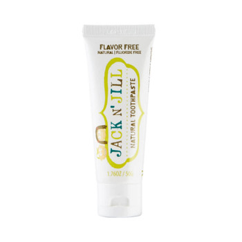 Jack N' Jill Kids - Natural Toothpaste - Flavor Free - 1.76 oz. Jack N' Jill Kids - Natural Toothpaste - Flavor Free - 1.76 oz.