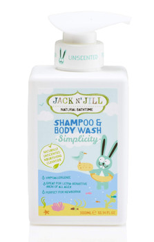 Jack N' Jill Kids - Shampoo and Body Wash - Simplicity - 10.14 fl oz.
