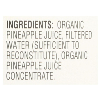 R.W. Knudsen - Organic Juice - Pineapple - Case of 12 - 32 fl oz.