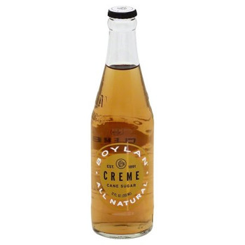 Boylan Bottling - Creme Soda - Case of 6 - 4/12 fl oz.