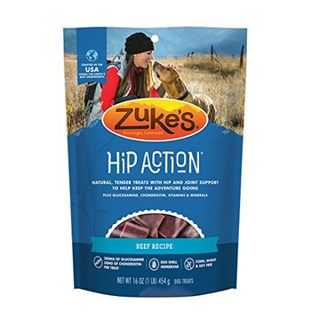 Zuke's - Hip Action - Beef Recipe - 1 lb.