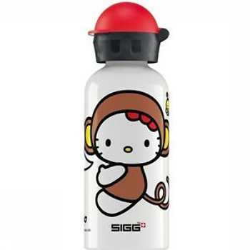 Sigg - Water Bottle - Hello Kitty Monk - Case of 6 -0.4 Liter