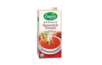 Empire Kosher - Organic Soup - Creamy Vine Tomato - Case of 12 - 32 fl oz.