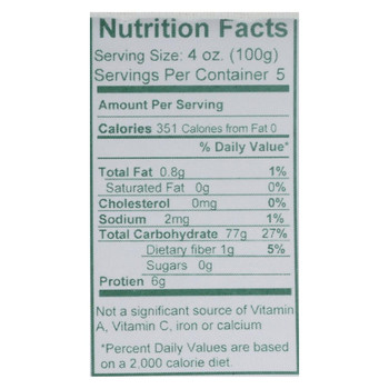 Zoe - Bomba Rice - Case of 10 - 17.5 oz. Zoe - Bomba Rice - Case of 10 - 17.5 oz.