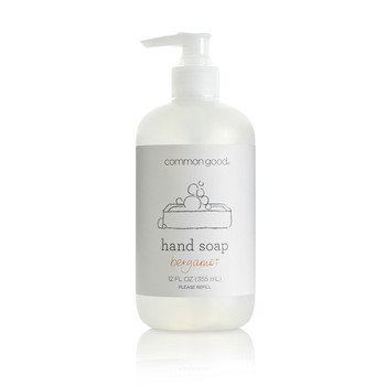 Common Good - Hand Soap - Bergamot - 12 fl oz.