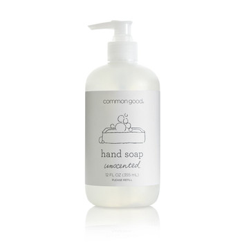 Common Good - Hand Soap - Unscented - 12 fl oz. Common Good - Hand Soap - Unscented - 12 fl oz.
