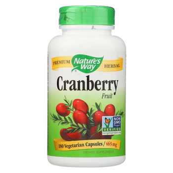 Nature's Way - Cranberry Fruit - 180 VCAP Nature's Way - Cranberry Fruit - 180 VCAP