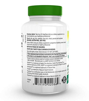 Health Thru Nutrition - Curcumin 650mg BCM-95 - 60 Softgels