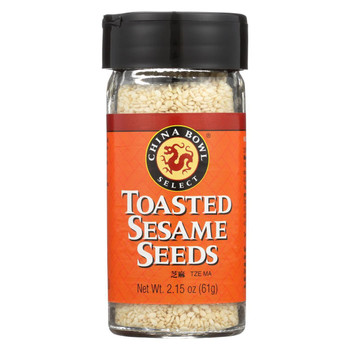 China Bowl - Toasted Sesame Seeds - 2.25 oz.