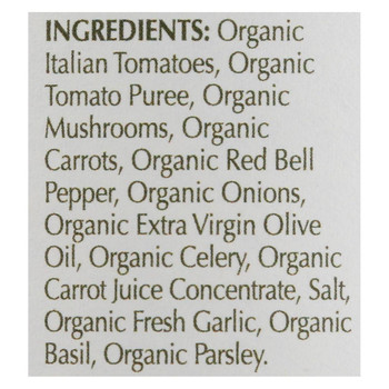 Colavita - Organic Pasta Sauce - Italiam Garden - Case of 6 - 25 fl oz.