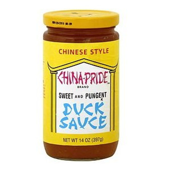 China Pride - Duck Sauce - Case of 12 - 10 oz.