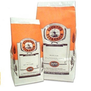 Giusto's Flour - Organic Rye Meal - Pumpernickel - Case of 25 - lb.
