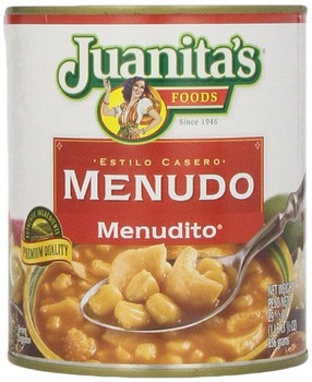 Juanita's Foods - Menudo - Regular - Case of 12 - 25 oz.