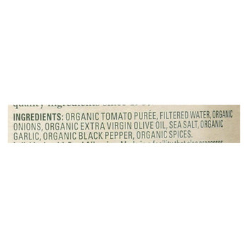 Amy's - Pasta Sauce Family Marinara - Case Of 6 - 25.5 Oz Amy's - Pasta Sauce Family Marinara - Case Of 6 - 25.5 Oz