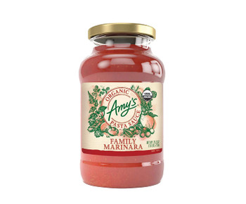 Amy's - Pasta Sauce Family Marinara - Case Of 6 - 25.5 Oz