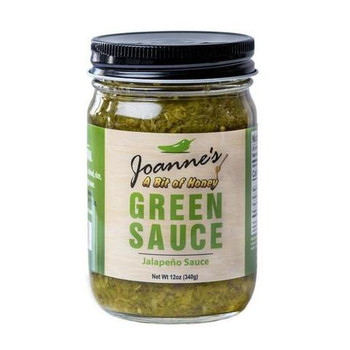 Joanne's Green Kitchen Corp - Jalapeno Sauce - Case of 6 - 12 oz.