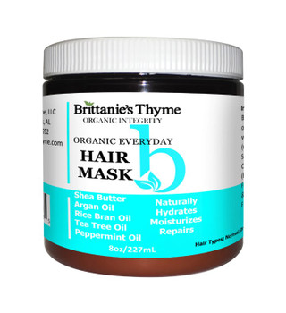 Brittanie's Thyme - Hair Mask - 8 oz.