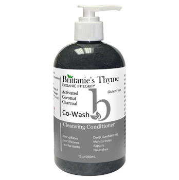 Brittanie's Thyme - Activated Charcoal Co-Wash - 12 oz.