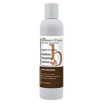 Brittanie's Thyme - Sunless Tanning Lotion - 8 oz. Brittanie's Thyme - Sunless Tanning Lotion - 8 oz.