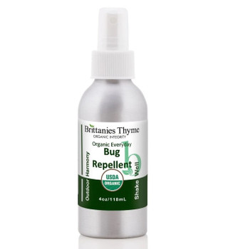 Brittanie's Thyme - Organic Bug Repellent - Aluminum - 4 oz.