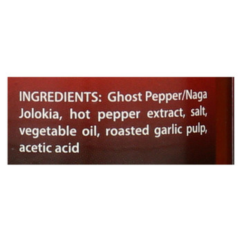 Dave's Gourmet - Hot Sauce - Ghost Pepper - Case of 12 - 5 fl oz. Dave's Gourmet - Hot Sauce - Ghost Pepper - Case of 12 - 5 fl oz.