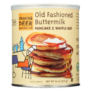 Dancing Deer Baking Company - Buttermilk Pancake and Waffle Mix - Case of 6 - 16 oz. Dancing Deer Baking Company - Buttermilk Pancake and Waffle Mix - Case of 6 - 16 oz.
