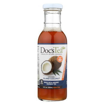 Doc's Tea - Tea - Coconut - Case of 12 - 12 fl oz.