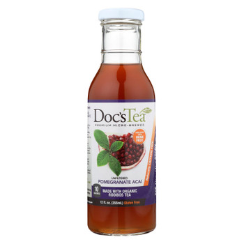 Doc's Tea - Tea - Pomegranate Acai - Case of 12 - 12 fl oz. Doc's Tea - Tea - Pomegranate Acai - Case of 12 - 12 fl oz.