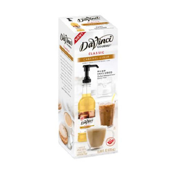 DaVinci - Syrup - Caramel - Case of 6 - 15.89 fl oz.