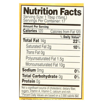 DaVinci - 100 Percent Pure Olive Oil - Case of 12 - 8.45 fl oz.