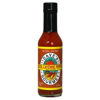 Dave's Gourmet - Hot Sauce - Cool Cayenne - Case of 12 - 5 fl oz. Dave's Gourmet - Hot Sauce - Cool Cayenne - Case of 12 - 5 fl oz.