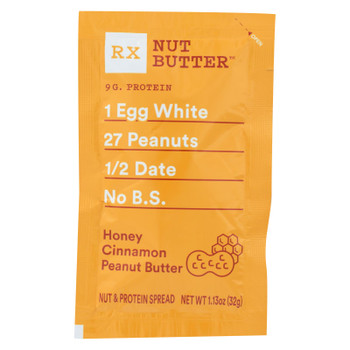 RxBar - Nut Butter - Honey Cinnamon - Case of 10 - 1.13 oz.