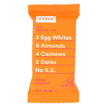 RxBar - Protein Bar - Mango Pineapple - Case of 12 - 1.83 oz.