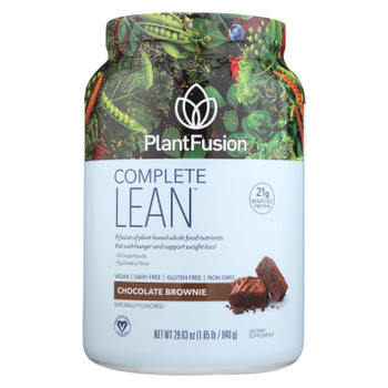 Plantfusion - Complete Lean Protein - Chocolate - 29.6 oz.