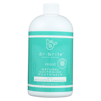 Dr. Brite - Cleansing Mouthwash - Mint - 16 oz. Dr. Brite - Cleansing Mouthwash - Mint - 16 oz.