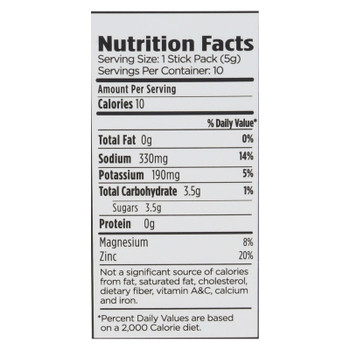 SOS Hydration - Drink Mix - Mango - Case of 5 - 10/0.16 oz.