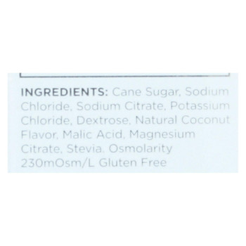 SOS Hydration - Drink Mix - Coconut - Case of 5 - 10/0.16 oz.