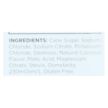 SOS Hydration - Drink Mix - Coconut - Case of 5 - 10/0.16 oz.