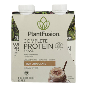 Plantfusion - Plant Protein Ready to Drink - Chocolate - CS of 3-4/11 FZ