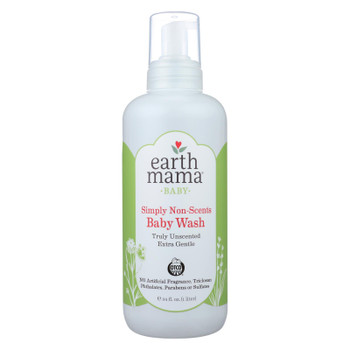 Earth Mama - Baby Wash - Non-Scented - 34 fl oz.