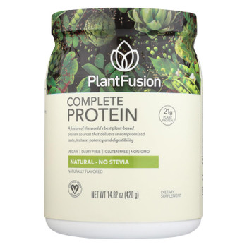 Plantfusion - Plantfusion Complete - Natural Protein - 14.82 OZ