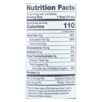 4th & Heart - Ghee Oil - Garlic Pourable - Case of 6 - 8.5 oz.